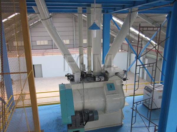 PRE-MIX FEED MILL PLANT