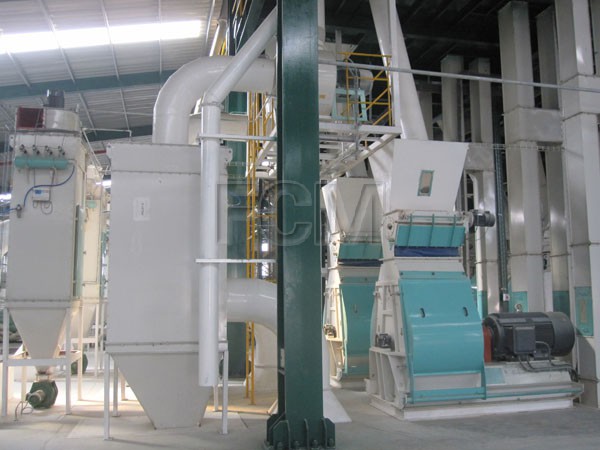 HIGH QUALITY POULTRY AND LIVESTOCK FEED MILL PLANT