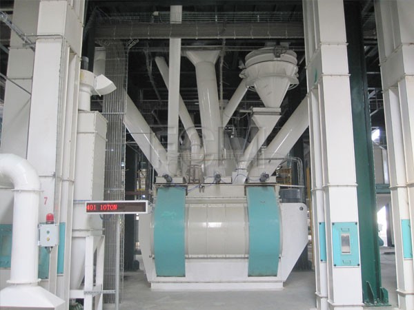 HIGH QUALITY POULTRY AND LIVESTOCK FEED MILL PLANT