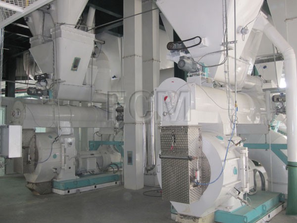 HIGH QUALITY POULTRY AND LIVESTOCK FEED MILL PLANT