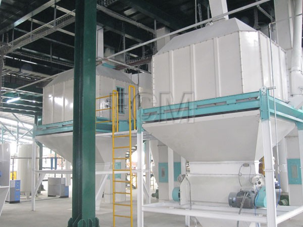 HIGH QUALITY POULTRY AND LIVESTOCK FEED MILL PLANT