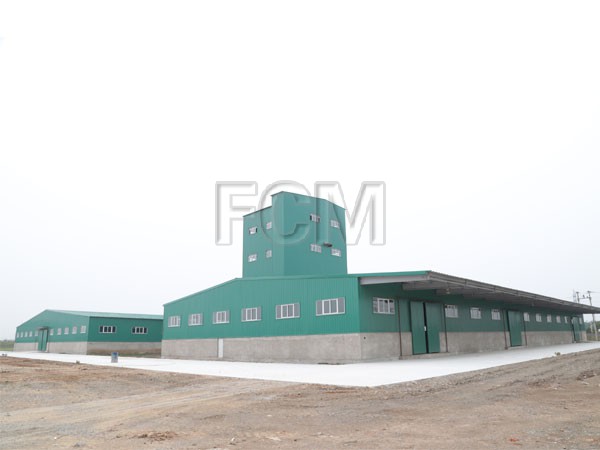 30TPH High-grade poultry feed mill