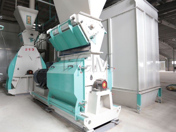 30TPH High-grade poultry feed mill