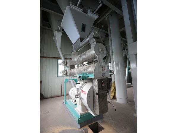 30TPH High-grade poultry feed mill