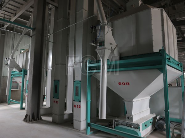 30TPH High-grade poultry feed mill