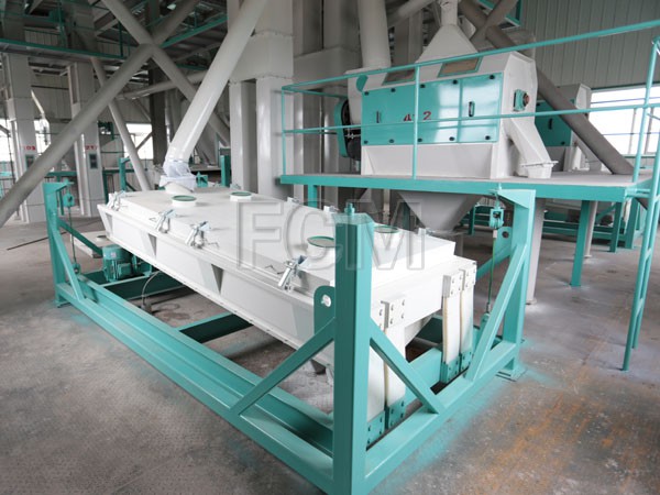 30TPH High-grade poultry feed mill