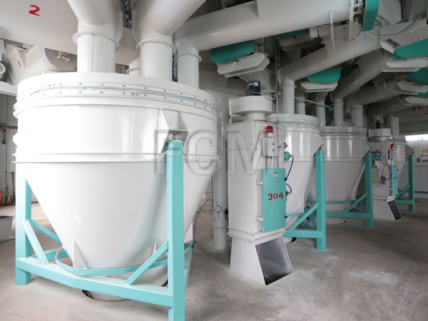 30TPH High-grade poultry feed mill