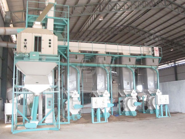 FCPM520SX6 WOOD PELLET PLANT