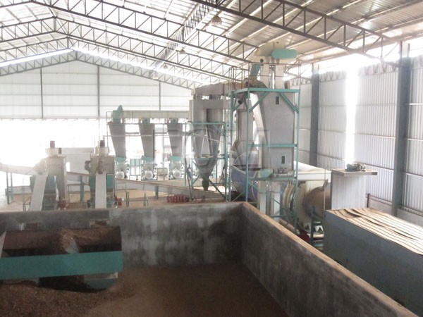 FCPM520SX6 WOOD PELLET PLANT