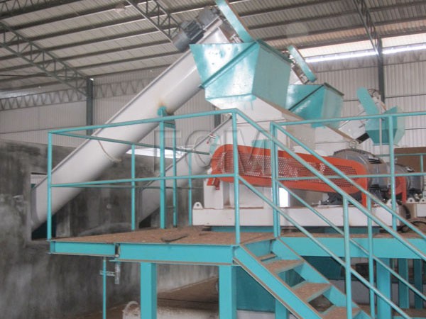 FCPM520SX6 WOOD PELLET PLANT