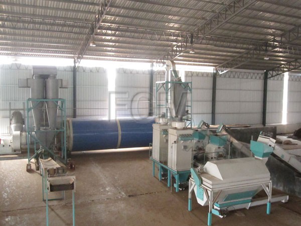 FCPM520SX6 WOOD PELLET PLANT