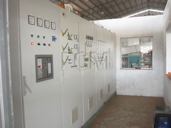 FCPM520SX6 WOOD PELLET PLANT