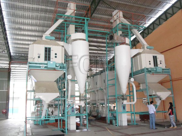 WOOD PELLET MILL PLANT