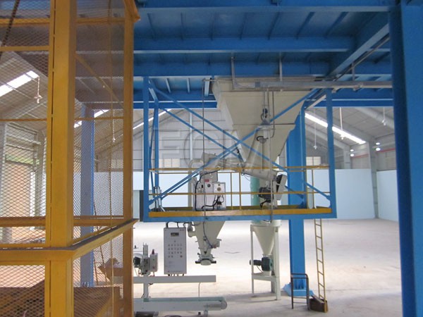 PRE-MIX FEED MILL PLANT